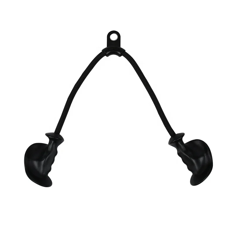 ONESTARSPORTS Factory Price hot selling Wholesale Home Gym Hand Grip Triceps Rope Cable Attachment Triceps Rope Pull Down