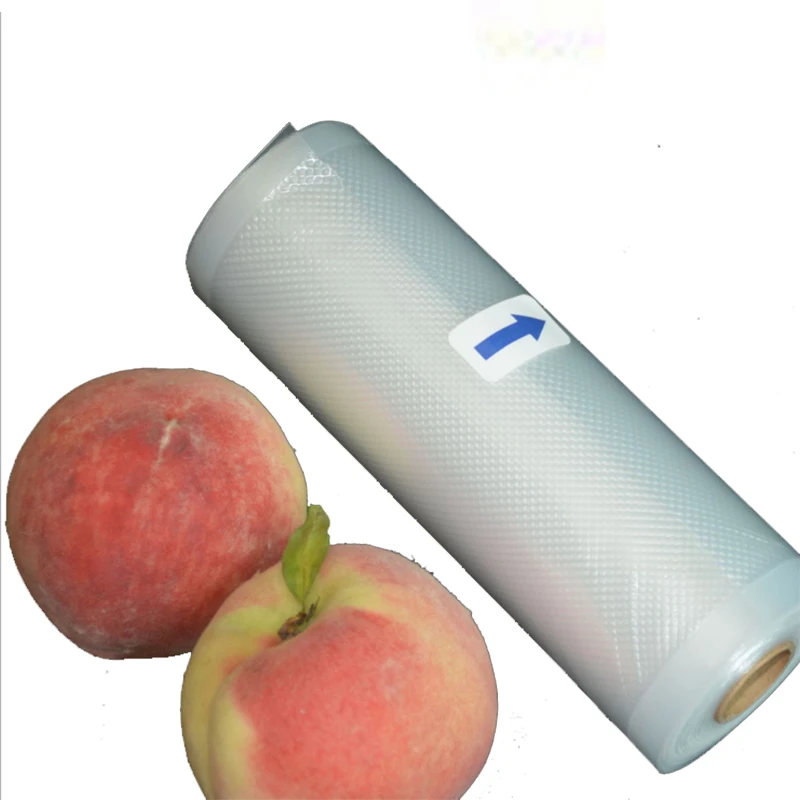 Household Vacuum sealed bag roll  for food storage