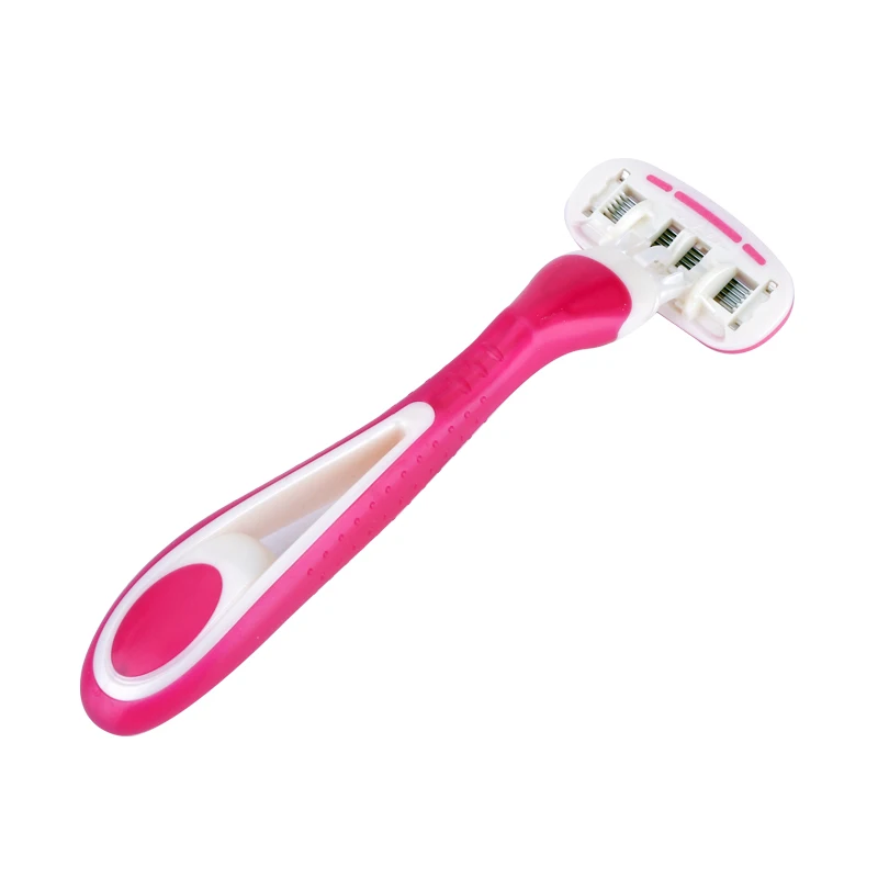 Five 5 Blades Disposable Razor Hot Selling Women Razors 5 Blade Body Hair Remove