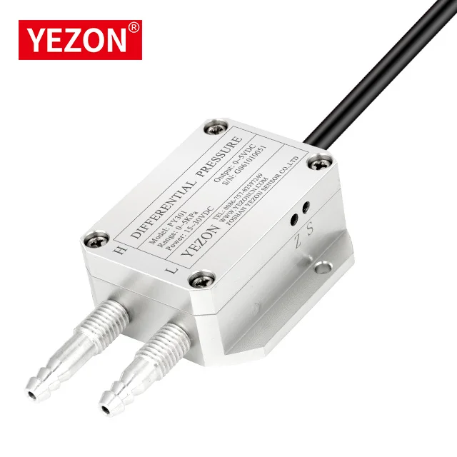  Датчик Дифференциального Давления YEZON py301 4-20 мА датчик отрицательного давления для кареты скорой