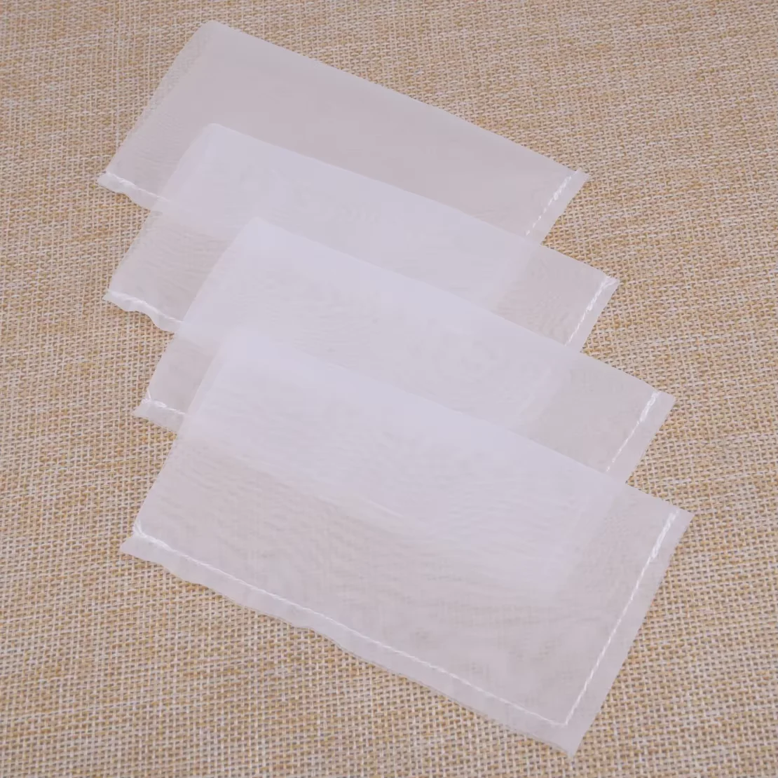 Customized Nylon Micron Filter Mesh 50 100 500 Micron Nylon Filter Mesh Screen Sieve Fabric Nylon Filter Bag
