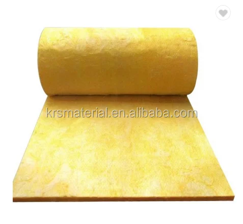 50mm glass wool blanket with aluminium foil
