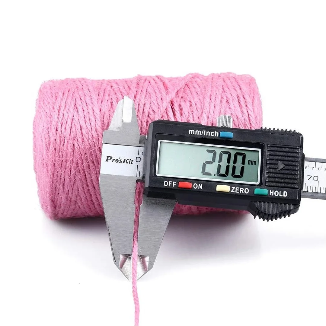 Jute Fiber Wholesale Cheap Price Jute Yarn From Bangladesh Natural High Quality Custom Color OEM Supply Supported Export 2024