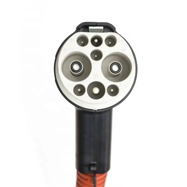 Электрическая Автомобильная зарядная станция CHAdeMO EV, зарядное устройство с адаптером GBT