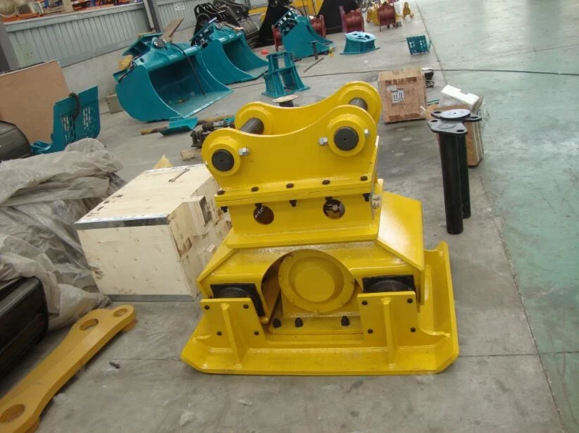 mini excavator compaction plate hydraulic vibrating compactor