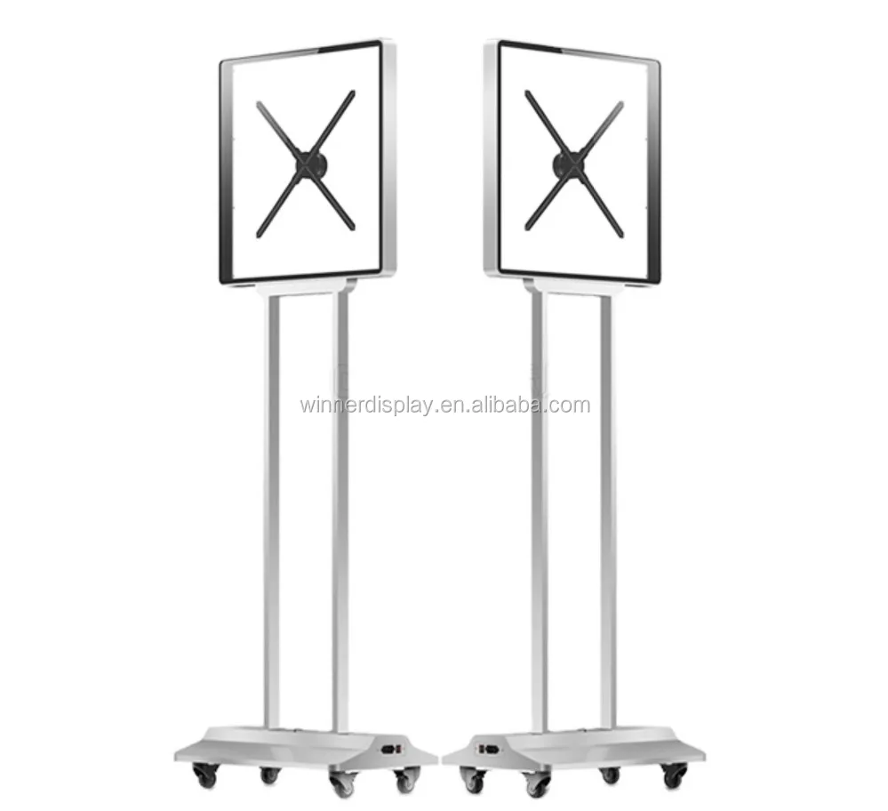 China 3D LED holographic Fan Indoor Full Color Transparent HD Holographic Display 52cm