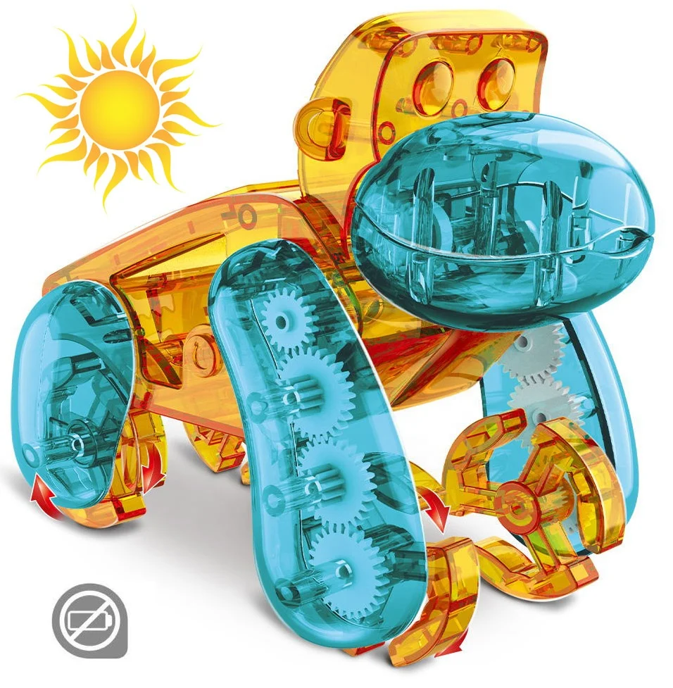 New DIY Solar orangutan toys Assembled stem toys Educational Institution Science System diy Solar orangutan toys