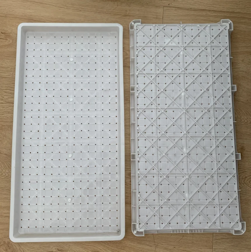 Paddy Seedling Trays for Rice Seedling 600x300 and 600x250 Size Plastic Rice Trays for Paddy Rice