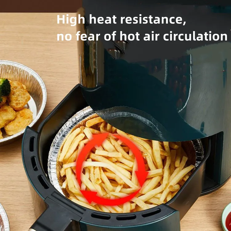 Устойчивая к высоким температурам специальная пищевая сковорода бумажный поднос бумага для поглощения масла запчасти