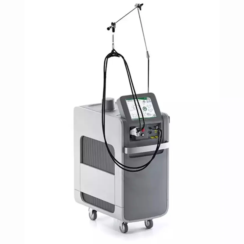 Professional Alexandrite Laser hair removal 755nm Alexandrite 1064 yag Laser depilation with cryogen cooling system