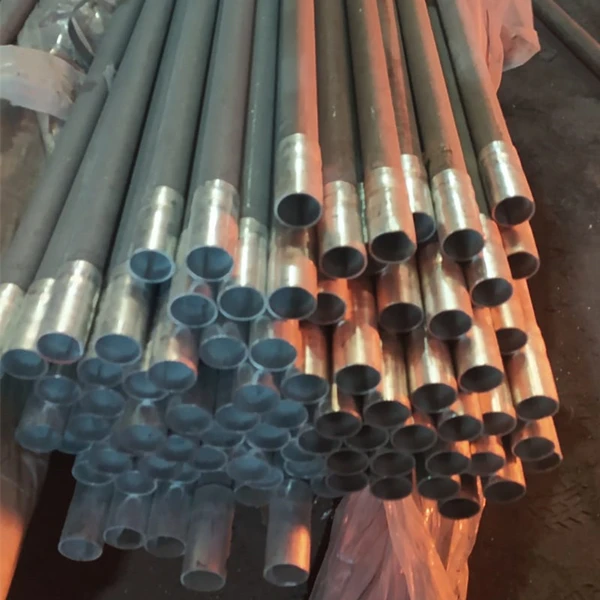 EAF Shinto / Daiwa / Anaya Oxygen Lance Pipe Ceramic Coated Oxygen Lance Tube(42mmOD*2.0mmT*4200mmL)