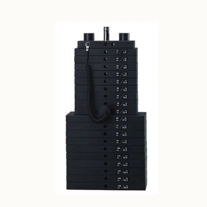 Weight stack parts gym/fitness accessories for sports machine with power training