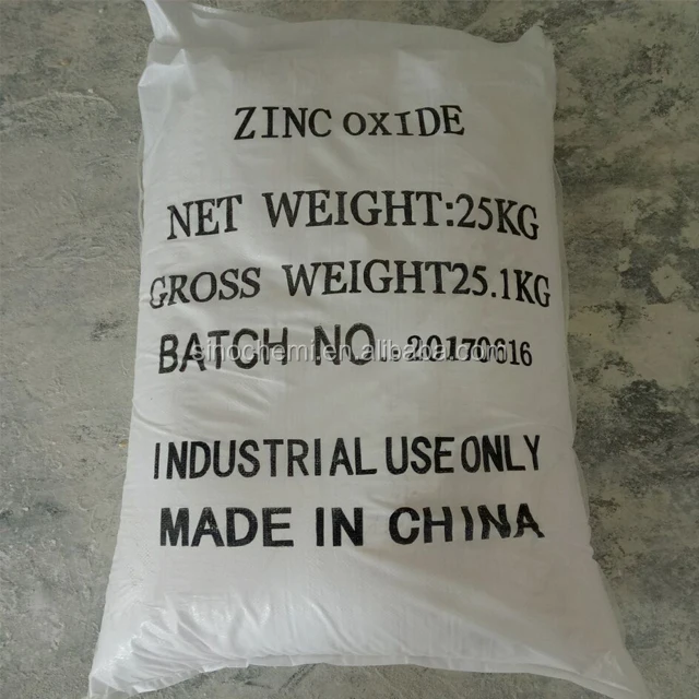
High purity 99.7%zinc oxide chemical formula Fe2O3 