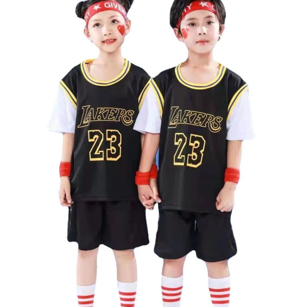 Hot Sale Fashion Parent-Child Outfit Sports Sets for Summer 2-Piece T-Shirt + Shorts Family Matching Set Clothing