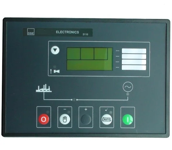 AMF25 Automatic Generator Controller AMF-25 Auto Start Control Unit Module for Genset with CANBUS function