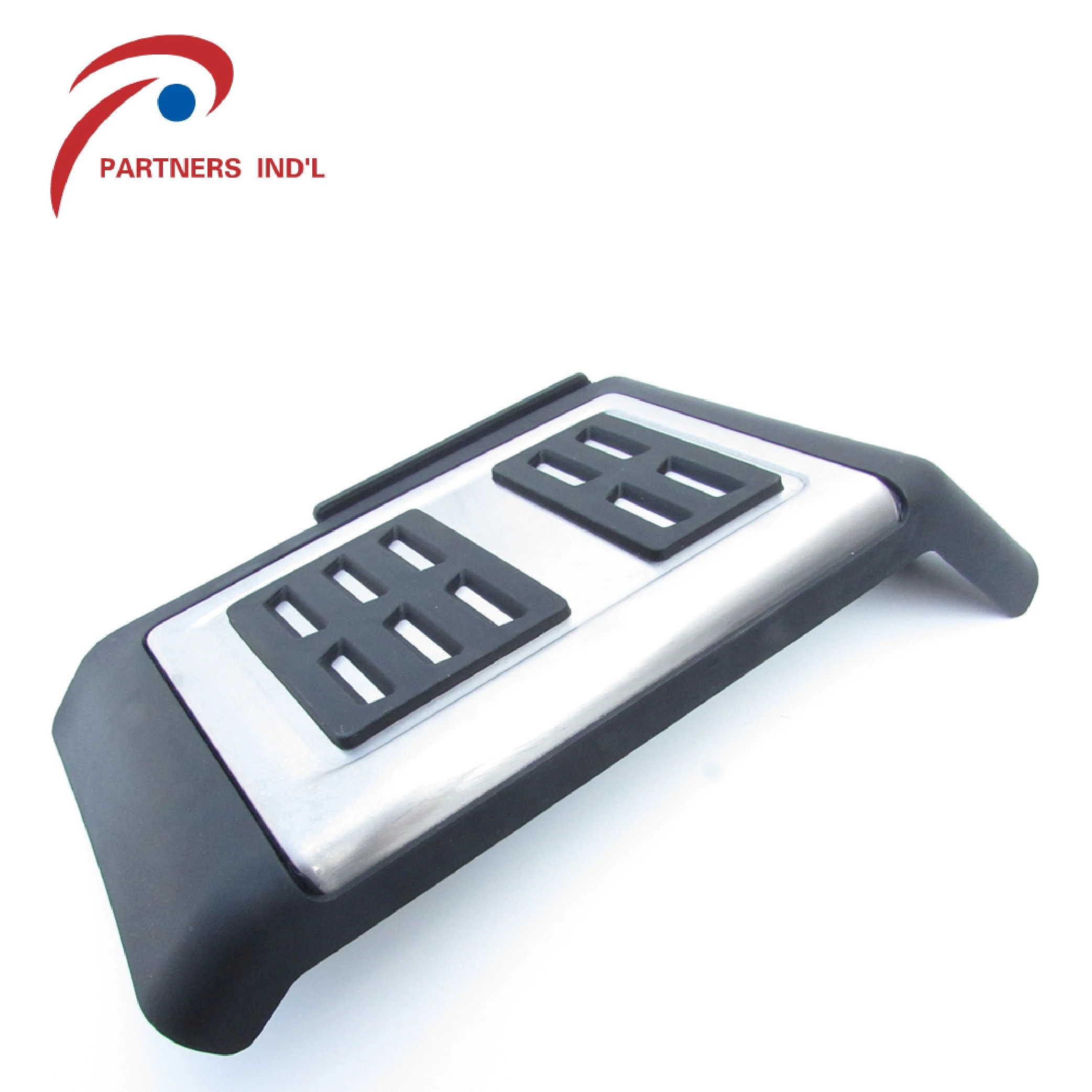 WAGNER  SLIVER Car Pedal Pads Set rest pedal Gas Pedal for Audi Q7 Automatic Aluminum Original Factory