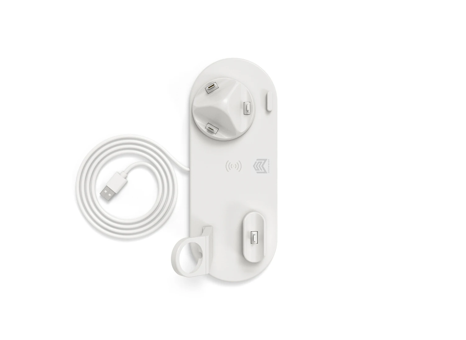 Best Seller On Alibaba Most Sold Product Fast 3 Qi AirPods IWatch Phone 6 In 1 Wireless Charger