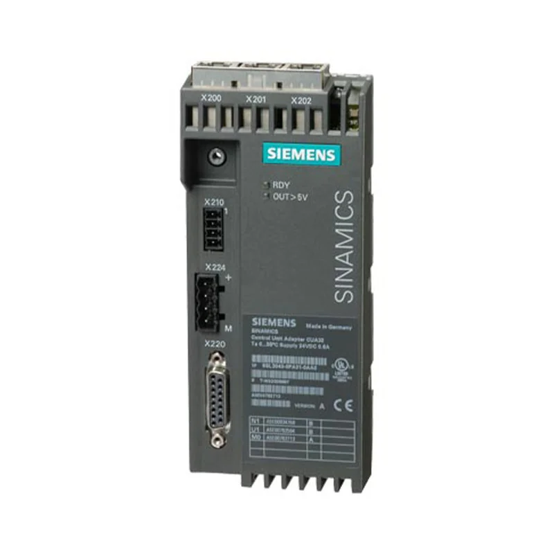 SIEMENS CUA32 Control Unit Adapter for PM340/PM240-2 Power Modules with interface for incremental encoder 6SL3040-0PA01-0AA0
