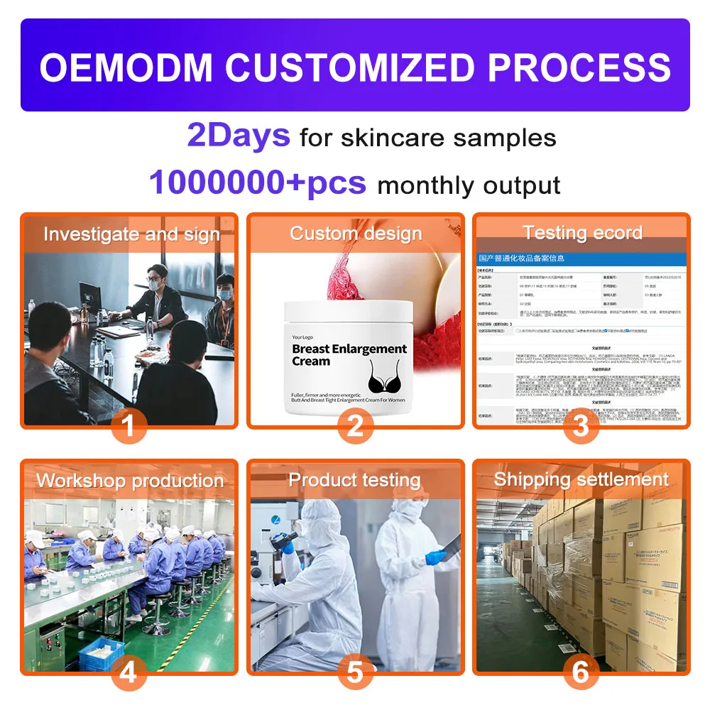 Natural Breast Enhancement Cream for Boobs Enlargement Breast Firming and Lifting Serum Female Breast Care Products