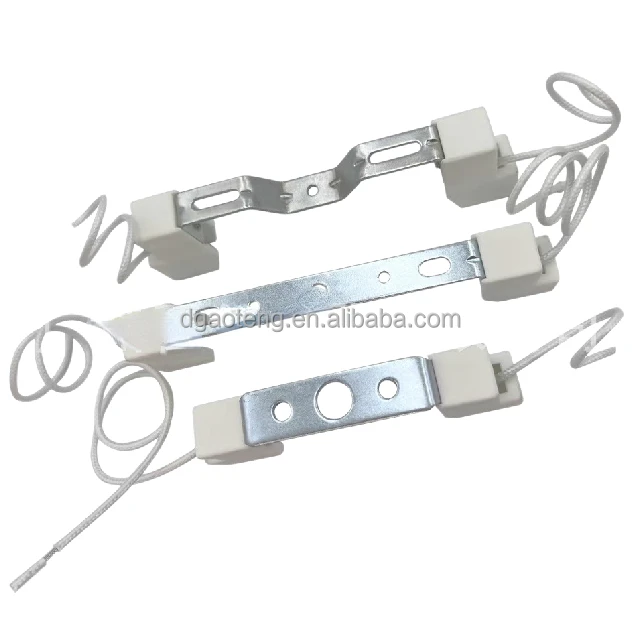 R7s socket lampholder with bracket ceramic lamp head lampholder R7S base adapter J118 halogen lampholder