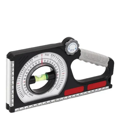 Slope ruler magnetic multi-function level measuring instrument high-precision slope meter construction measurement angle ruler