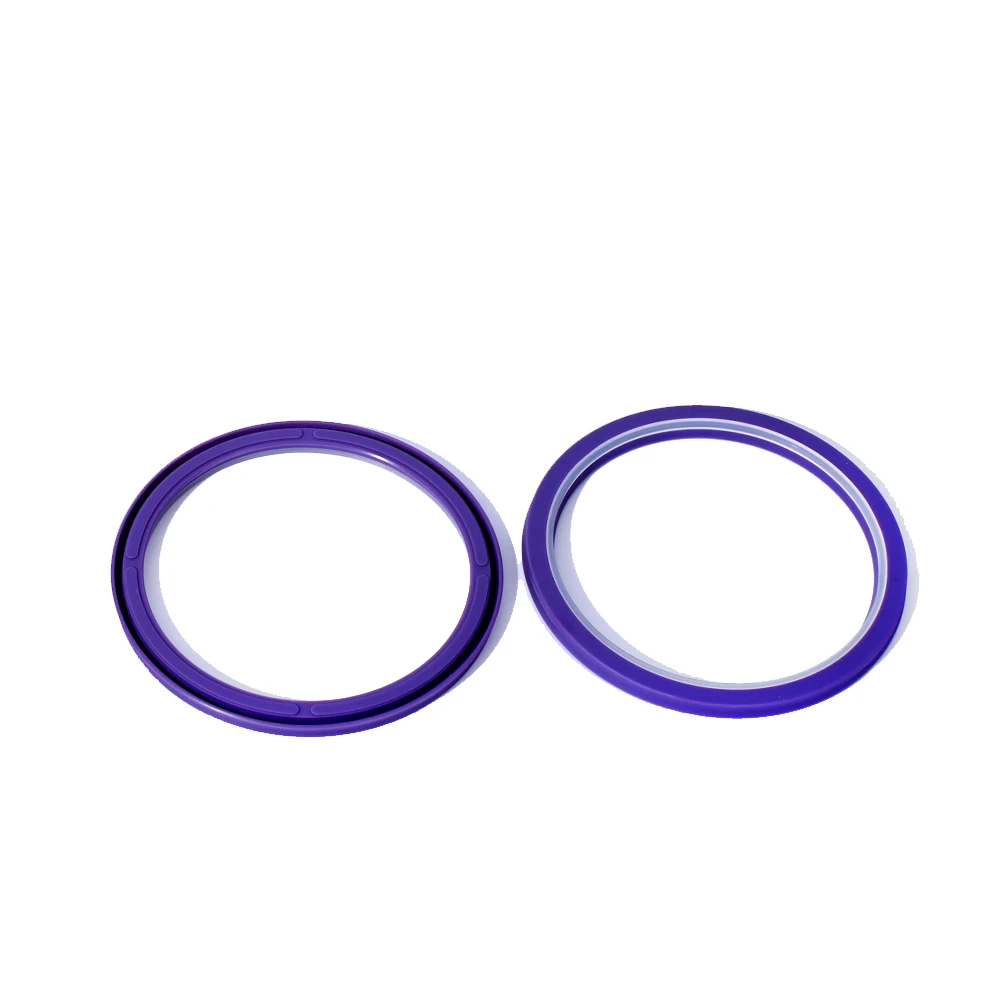 BKS Brand BHY Piston Rod 155*170.5*6 oil seals sizes Excavator Buffer Seals PU + PA