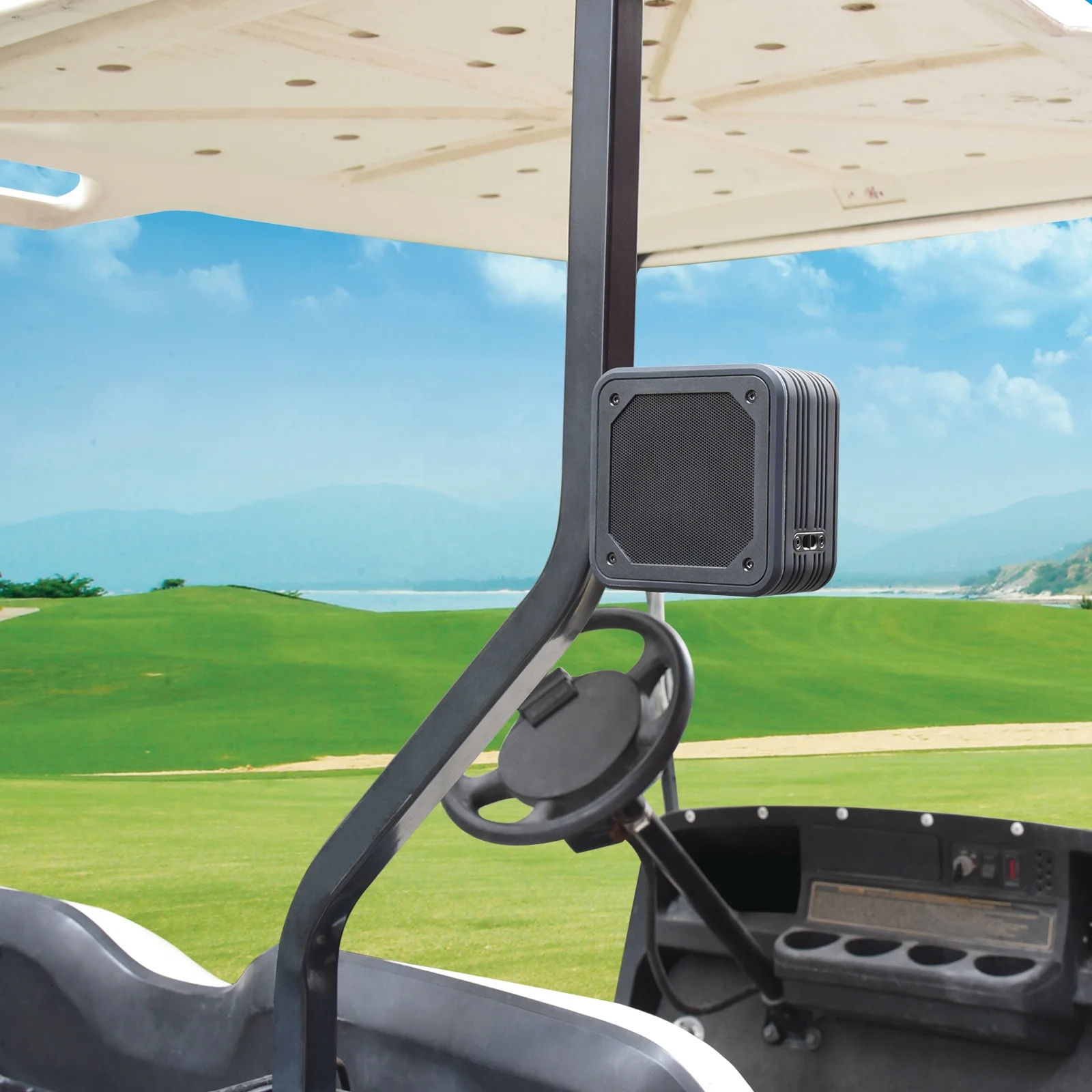 Golf cart Blue tooth Speaker with Magnet for Club car,Ezgo ,Ymh