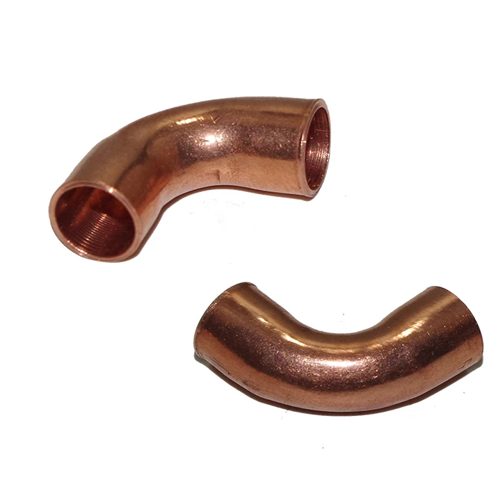 3/8 Inner Diameter Custom Copper Fittings 45 Degree Copper Fittings Elbow