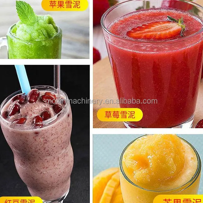 smooth running  Commercial Slush Machine Smoothie Frozen Drink Slushy Making Machine Slushie