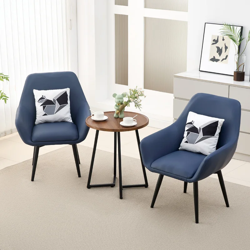 Modern Luxury Lounge Chairs Nordic High Back Accent Sofa Living Room Hotel Waiting Room Leisure Airport Chair