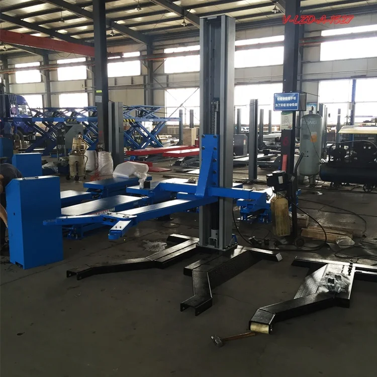 Vico Mobile Single Post Lift Car Repair Equipment Hydraulic Parking Lift #V-LZD-A-1527