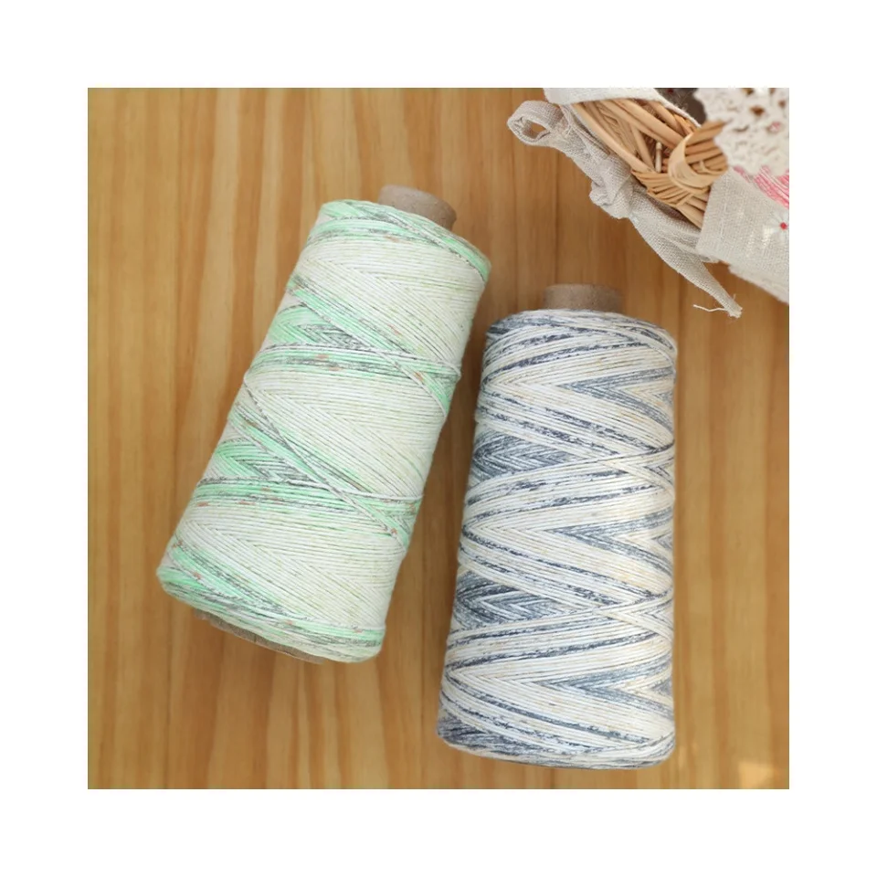 Custom Classic Spring Summer Silk 100% Long Staple Cotton Yarn Crochet Yarn