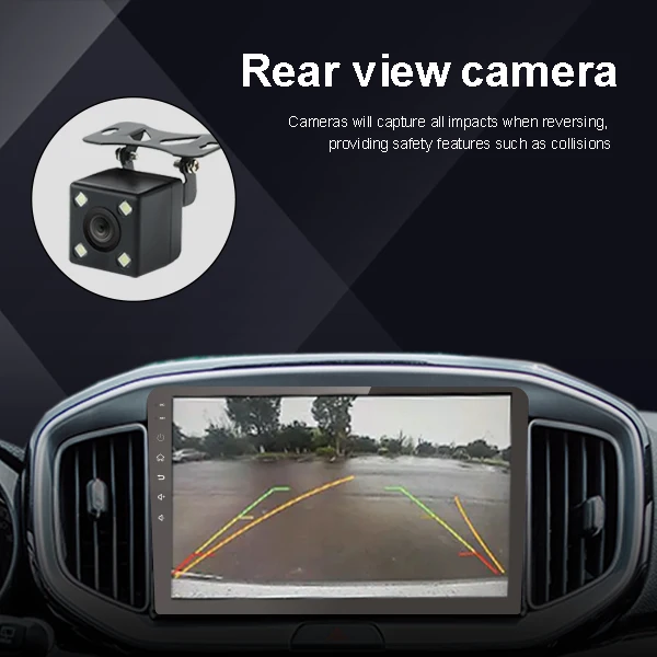 Wholesale double din car stereo mp5 android car dvd player with carplay gps camera 2 din android