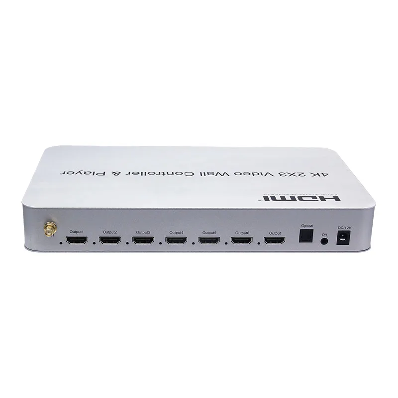  Новейший настенный видеоконтроллер 2X3 HDMI с функцией