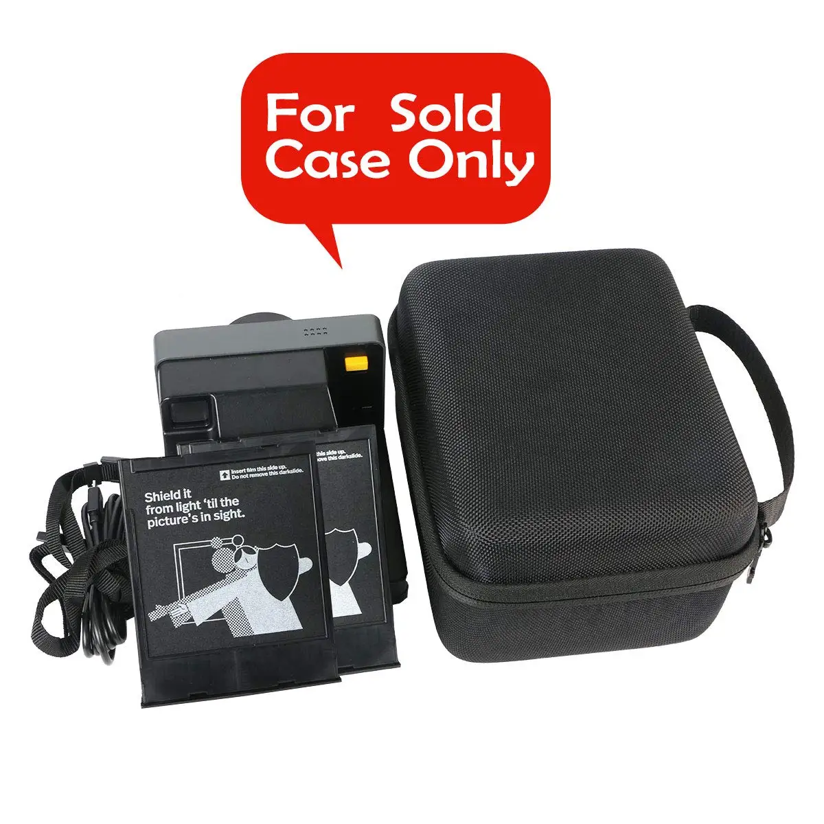 Brilliant Custom Protective Camera Storage Case Waterproof Hard Travel Eva Case For Polaroid Originals Now I-Type Instant Camera