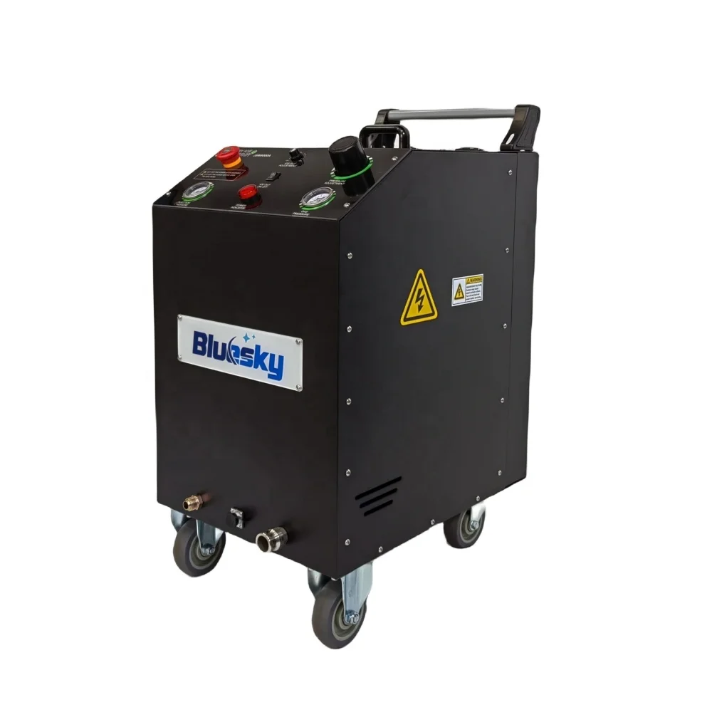 High Efficiency Metal Surface Dry Ice Blasting Portable Descaling Cleaning Machine