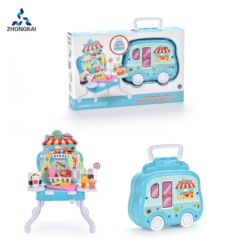 Girls Favourite Kids Kitchen Set Toys Pretend Play House Tableware Toys Sets