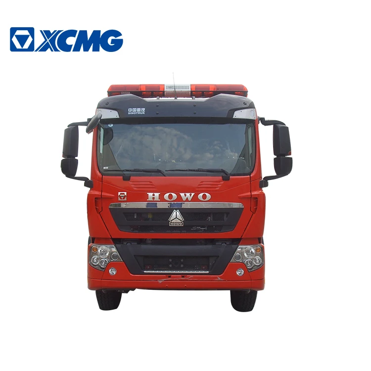 XCMG 8-ton mobility water tank fire truck