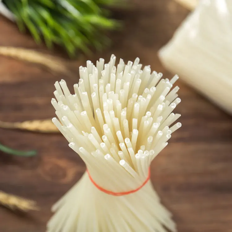 Best Quality HACCP Bulk Wholesale Spaghetti Pasta Noodles Dried Vermicelli Rice Bucatini