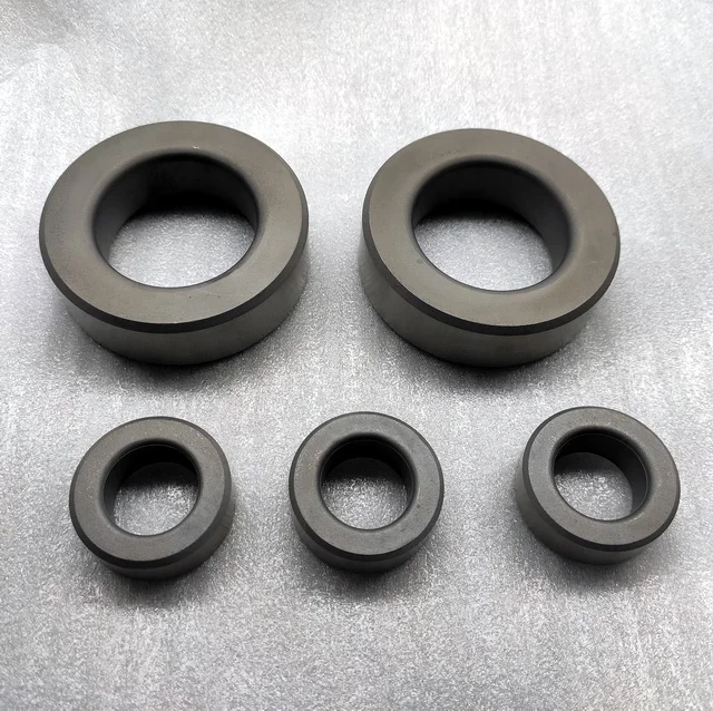 Titanium carbide balls for oil pumps