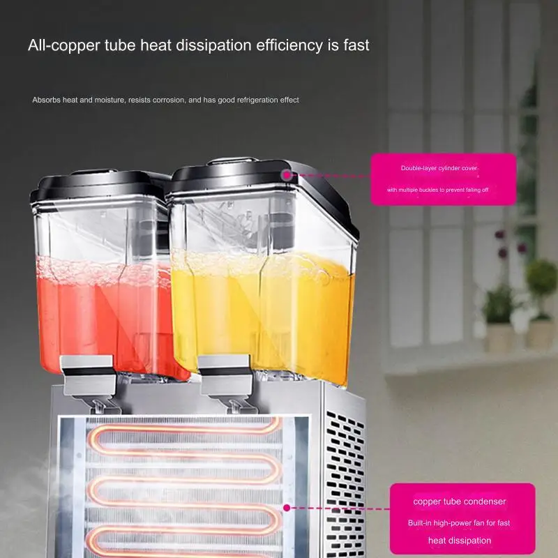 Double cylinder snow melting machine, voltage 220/110v, power950w,net weight 55kg, cbm 0.19simple operation small slush machine