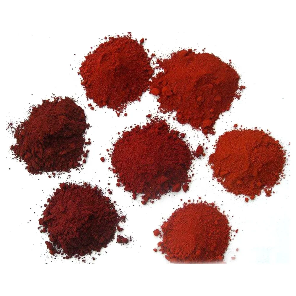 Industrial grade Iron Oxide Red pigment for Paint