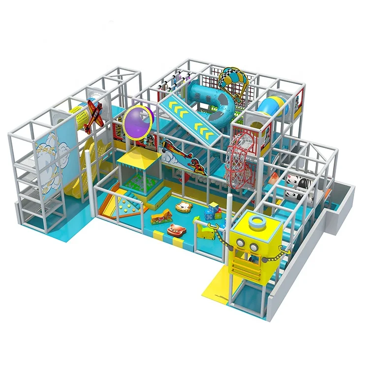 Children soft play  Amusement Park Equipments Indoor Playground