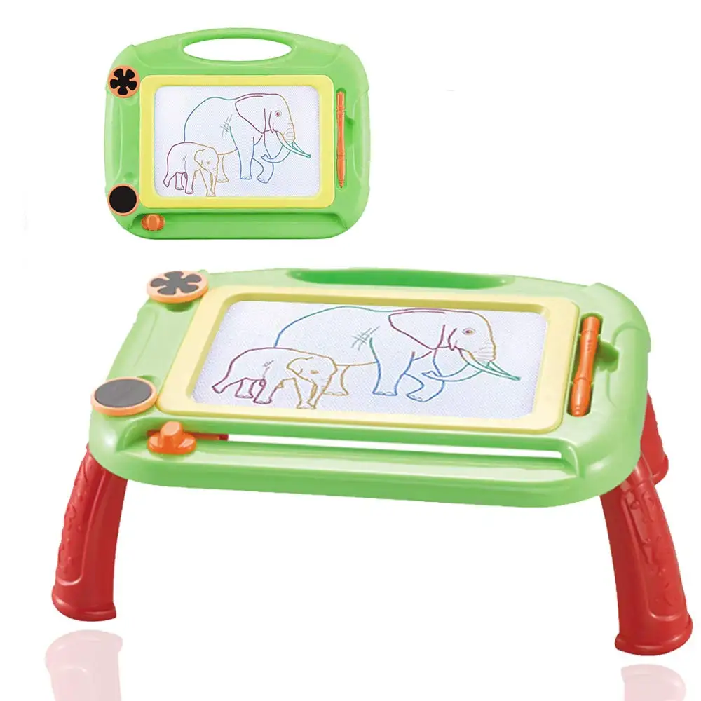 Children educational Magnetic Drawing Board Toy Plastic Learning Art Painting Desk Table Toy Erasable Drawing Board for kids