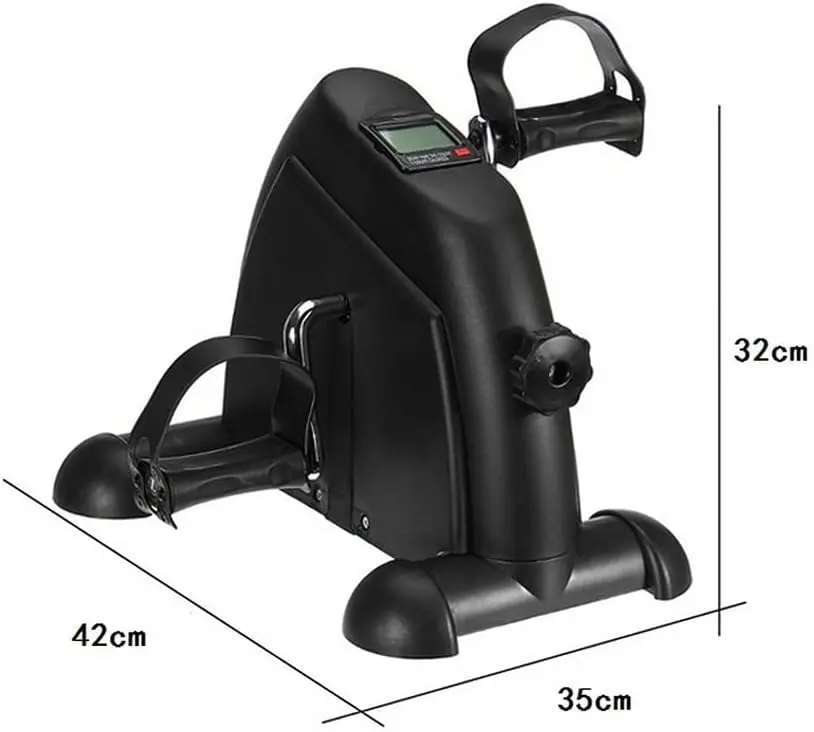 Home Fitness Elliptical Trainer Portable Arm And Leg Pedal Exerciser Health Recovery Machine Desk Mini Exercise Bike