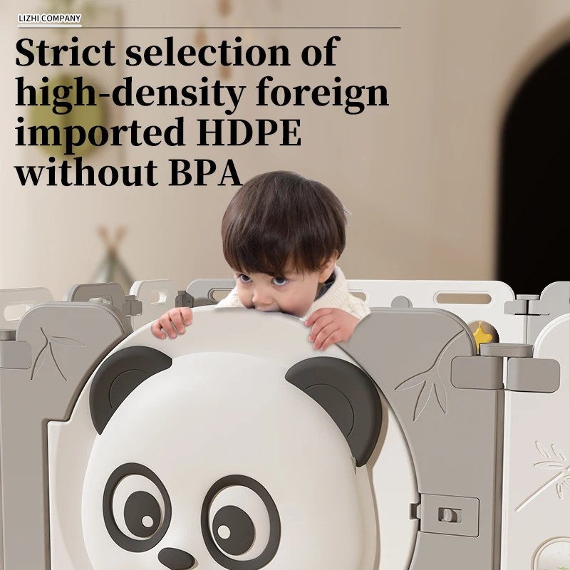 Indoor Multi-Purpose Playground Fence Safe Plastic Activity Center for Children and Babies Baby Playpens