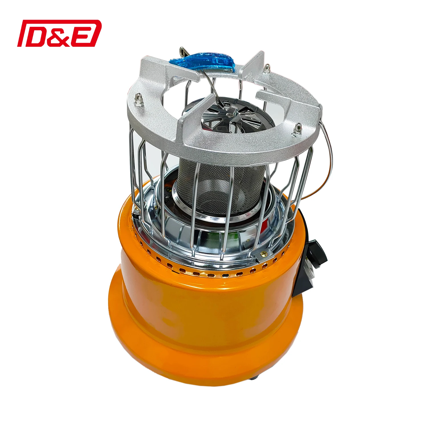 Portable Mobile Liquefied Petroleum Gas Heater Piezoelectric Ignition for Hunting Fishing Camping Hiking Tent RV Outdoor Winter