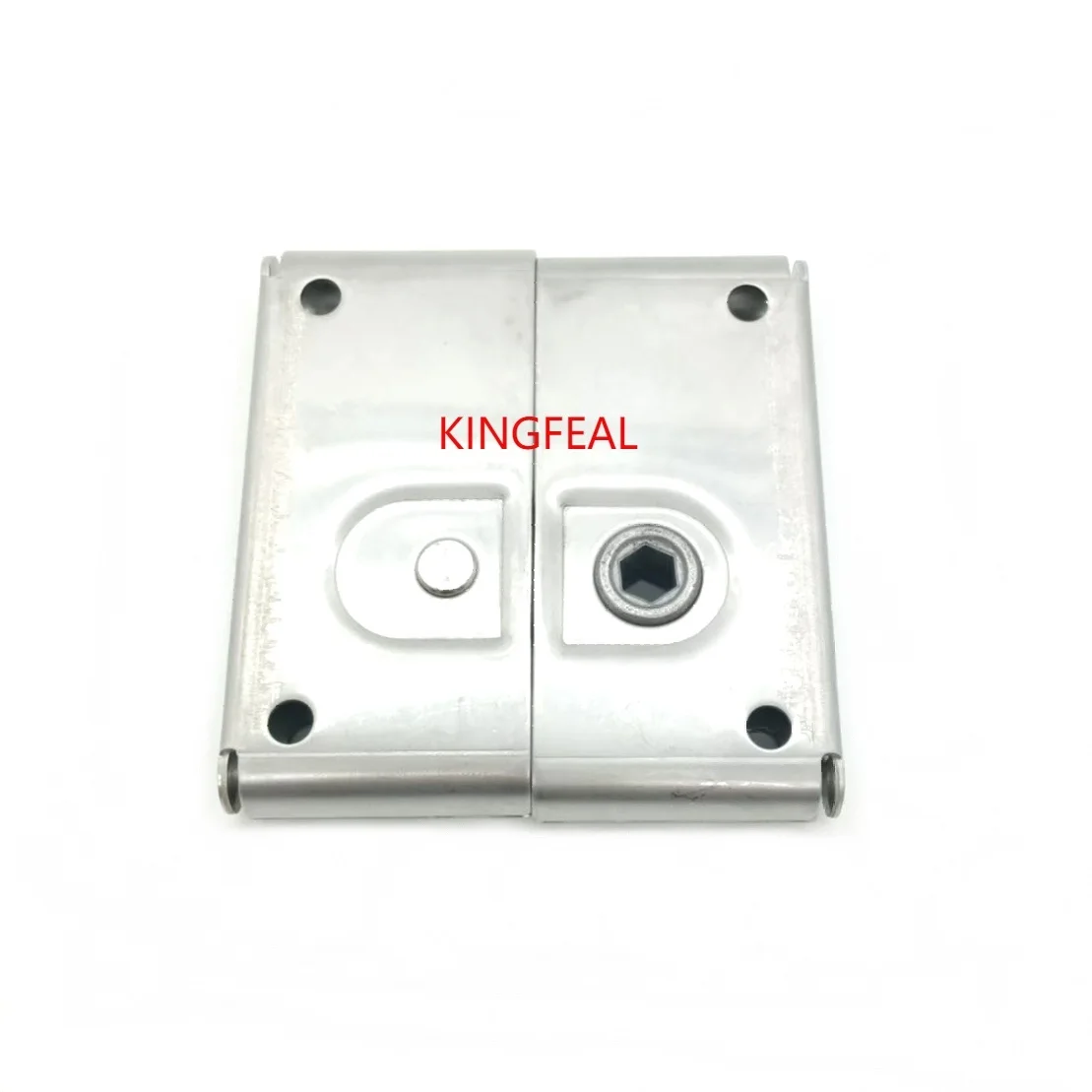 High Quality All 304 Stainless Steel LED Box R5 Edge Lock Hook Splicing Lock Quick Connection Lock