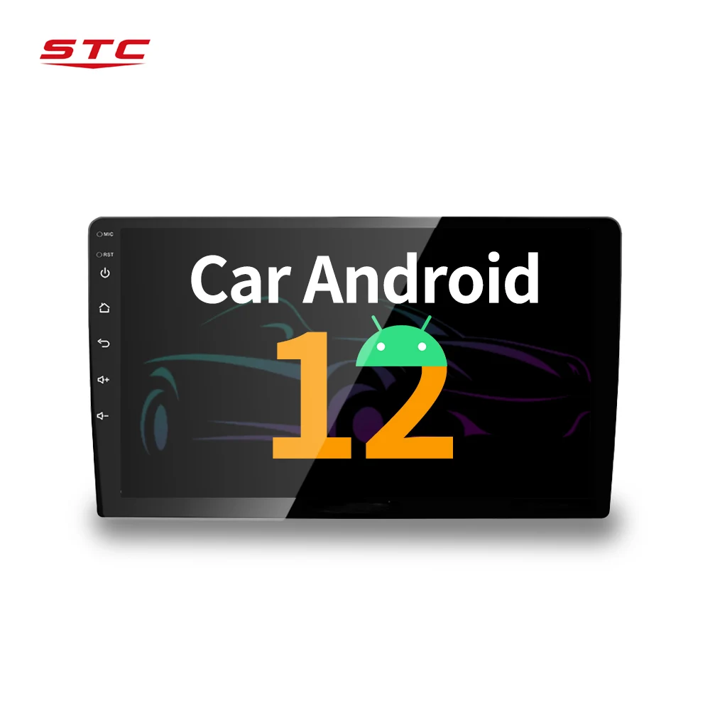 Универсальная Автомобильная Мультимедийная система на Android 10,0 с камерой заднего вида, Full Touch hd экраном 7 дюймов