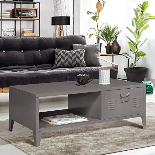 Modern Luxury Home Furniture coffee table metal storage cupboard Tv Stand Storage Cabinet Metal Tv unit TV Bench